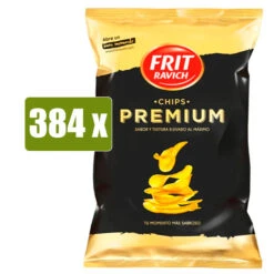 FRIT RAVICH 12 X Premium Patatas Fritas 160g(Frit Ravich 12 X Premium Patatas Fritas 160g) -Mesa Del Sur 384 fritravich premium