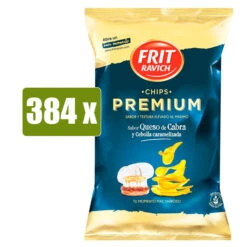 FRIT RAVICH 12 X Premium Queso Cabra 150g(Frit Ravich 12 X Premium Queso Cabra 150g) -Mesa Del Sur 384xpremiumcabra