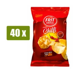 FRIT RAVICH 40 X Patatas Fritas Chilli 38g(Frit Ravich 40 X Patatas Fritas Chilli 38g)
