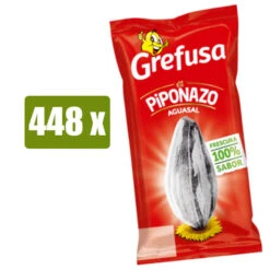 GREFUSA Piponazo Aguasal 95g(Grefusa 14 X Piponazo Aguasal 95 Grs) -Mesa Del Sur 448xpiponazo aguasal