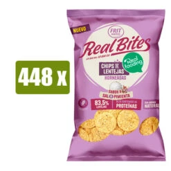 FRIT RAVICH 14x Real Bites Sal & Pimienta 80g(Frit Ravich 14x Real Bites Sal Pimienta 80g) -Mesa Del Sur 448xrealbites 3