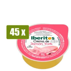 IBERITOS 45 X Crema Iberitos York 23g(Iberitos 45 X Crema Iberitos York 23g)