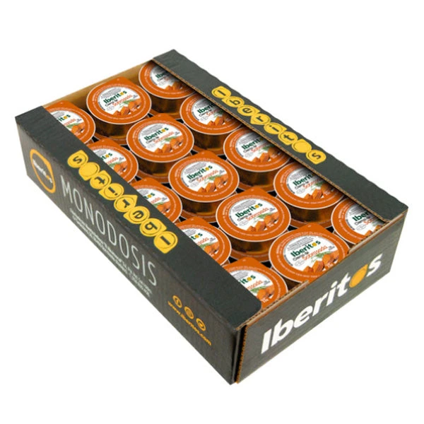 IBERITOS 45 x Crema de Sobrasada 23g(Iberitos 45 x crema de sobrasada 23g) IBERITOS 45 X Crema De Sobrasada 23g(Iberitos 45 X Crema De Sobrasada 23g) -Mesa Del Sur