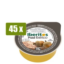 IBERITOS 45 X Paté Ibérico 23g(Iberitos 45 X Pate Iberico 23g)