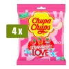CHUPA CHUPS 4 X Strawberry Love 10u(Chupa Chups 4 X Strawberry Lovers 10u) -Mesa Del Sur 4xstrawberrylove