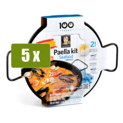 CARMENCITA 5 X Paella Kit Marisco - 2 Raciones(Carmencita 7 X Paella Kit Marisco 2 Raciones)