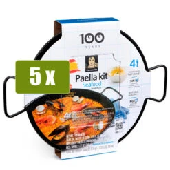 CARMENCITA 5 X Paella Kit Marisco - 4 Raciones(Carmencita 7 X Paella Kit Marisco 4 Raciones)