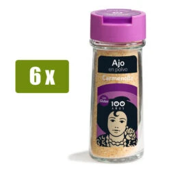 CARMENCITA 6 X Ajo En Polvo 60g(Carmencita 6 X Ajo En Polvo 60g)