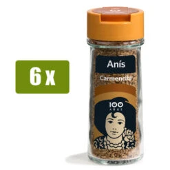 CARMENCITA 6 X Anís En Grano 38g(Carmencita 6 X Anis En Grano 38g)