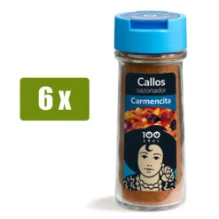 CARMENCITA 6 X Sazonador Callos 45g(Carmencita 6 X Sazonador Callos 45g)