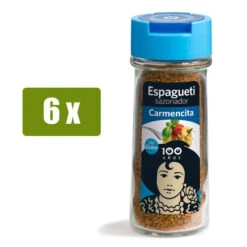 CARMENCITA 6 X Sazonador Espagueti 30g(Carmencita 6 X Sazonador Espagueti 30g)