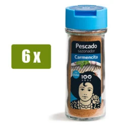 CARMENCITA 6 X Sazonador Pescado 75g(Carmencita 6 X Sazonador Pescado 75g)