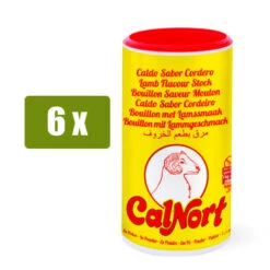 CALNORT Caldo De Cordero 6 X 1kg(Calnort Caldo De Cordero 6 X 1kg)