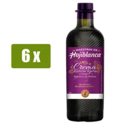 MAESTROS DE HOJIBLANCA 6x Crema De Vinagre Balsámico De Módena 250ml(Maestros De Hojiblanca 6x Crema De Vinagre Balsamico De Modena 250ml)