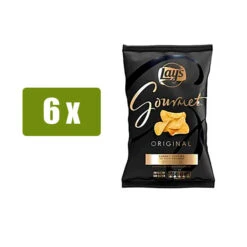 LAY'S GOURMET 6 X Patatas Fritas Crujientes Original 45g (Formato Bar / Vending)(Lays Gourmet 6 X Patatas Fritas Crujientes Original 45g Formato Bar Vending)