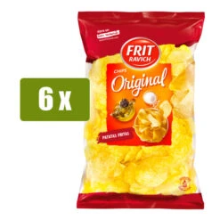 FRIT RAVICH 6 X Chips Original 450g(Frit Ravich 6 X Chips Original 450g)