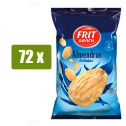 FRIT RAVICH 72 X Almendras Saladas 40g(Frit Ravich 72 X Almendras Saladas 40g)