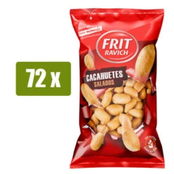 FRIT RAVICH 72 X Cacahuetes 40g(Frit Ravich 72 X Cacahuetes 40g)