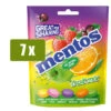 MENTOS 7 X FRUIT MIX 160g(Mentos 7 X Fruit Mix 160g) -Mesa Del Sur 7xmentos fruit
