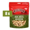 BORGES 8 X Anacardos Fritos Y Salados 80g(Borges 8 X Anacardos Fritos Y Salados 80gr)