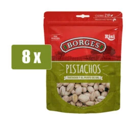 BORGES 8 X Pistachos 80g(Borges 8 X Pistachos 85gr)