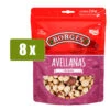 BORGES 8 X Avellanas Tostadas 90g(Borges 8 X Avellanas Tostadas 90g) -Mesa Del Sur 8xborges avellanas