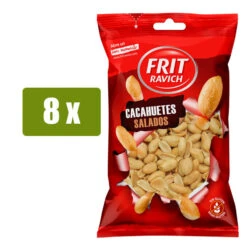 FRIT RAVICH 8 X Cacahuetes 120g(Frit Ravich 8 X Cacahuetes 120g)
