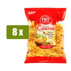FRIT RAVICH 8 X Patatas Fritas Pajas CASERAS 500g(Frit Ravich 8 X Patatas Fritas Pajas Caseras 500g)