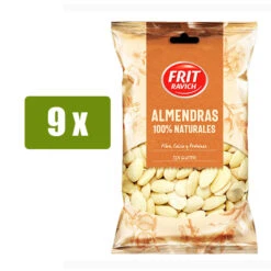 FRIT RAVICH 9 X Almendras Repeladas Crudas 110g(Frit Ravich 8 X Almendras Repeladas Crudas 110g)