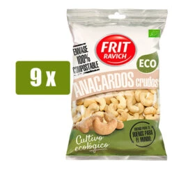 FRIT RAVICH 9 X Anacardos Ecológicos Crudos 110g(Frit Ravich 9 X Anacardos Ecologicos Crudos 110g)