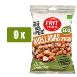 FRIT RAVICH 9 X Avellanas Ecológicas Crudas 110g(Frit Ravich 9 X Avellanas Ecologicas Crudas 110g)