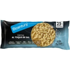 BICENTURY Tortitas Proteicas Al Toque De Sal 70g(Bicentury Tortitas Proteicas Al Toque De Sal 70g)