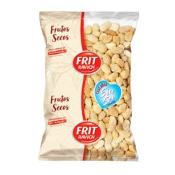 FRIT RAVICH Almendras Repeladas Tostadas Sin Sal 1kg(Frit Ravich Comun Tostadas Sin Sal 1kg)