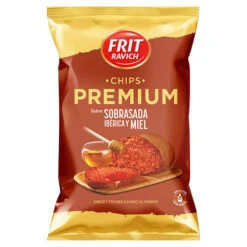 FRIT RAVICH Premium Chips Sobrasada Ibérica Y Miel 150g(Frit Ravich Premium Chips Sobrasada Iberica Y Miel 150g)