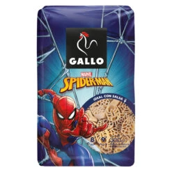 GALLO Pasta Marvel Spiderman Marvel 300g(Gallo Pasta Marvel Spiderman Marvel 300g)