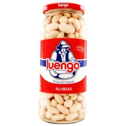 LUENGO Alubia Blanca Cocida 570g(Luengo Alubia Blanca Cocida 570g)