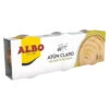 ALBO Atún Claro Aceite De Oliva 3x67g(Albo Atun Claro Aceite De Oliva 3 X 67gr)