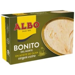 ALBO Bonito Del Norte En Aceite De Oliva Virgen Extra 82g(Albo Bonito Del Norte En Aceite De Oliva Virgen Extra)