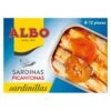 ALBO Sardinillas Picantonas 8/12 Piezas 105g(Albo Sardinillas Picantonas 8 12 Piezas) -Mesa Del Sur albo 9