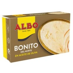 ALBO Bonito Del Norte En Aceite De Oliva 82g(Albo Bonito Del Norte En Aceite De Oliva 82g)