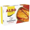 ALBO Sardinas En Tomate 85g(Albo Sardinas En Tomate) -Mesa Del Sur albo sardinas tomate