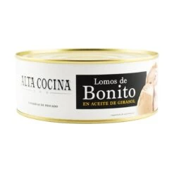 ALTA COCINA Lomos De Bonito En Aceite De Girasol 650g(Alta Cocina Lomos De Bonito En Aceite De Girasol 650g)
