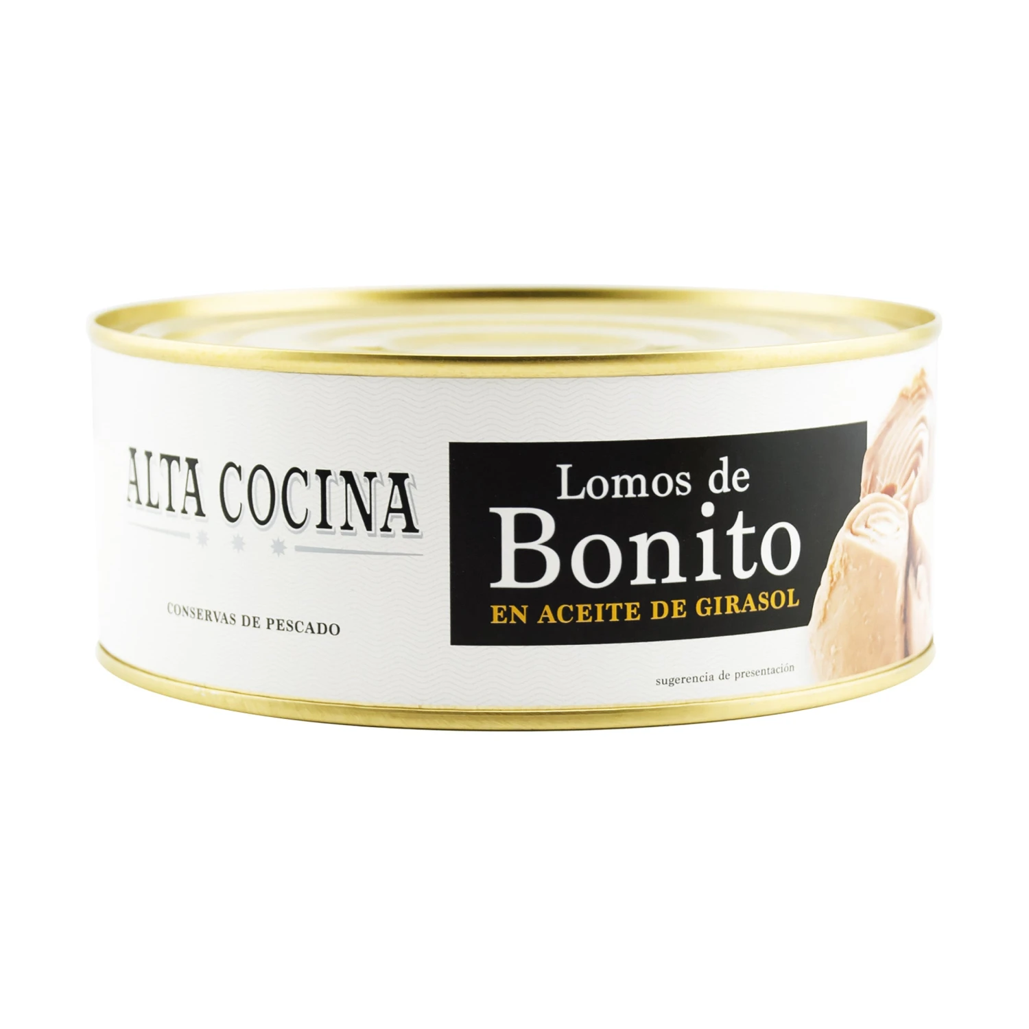 ALTA COCINA Lomos de bonito en aceite de girasol 650g(Alta cocina lomos de bonito en aceite de girasol 650g) ALTA COCINA Lomos De Bonito En Aceite De Girasol 650g(Alta Cocina Lomos De Bonito En Aceite De Girasol 650g) -Mesa Del Sur alta cocina
