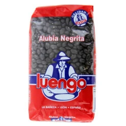 LUENGO Alubia Negrita 500g(Luengo Alubia Negrita Paquete De 500 Gr)