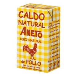 ANETO Caldo De Pollo Natural 1L(Aneto Caldo De Pollo Natural 1l)