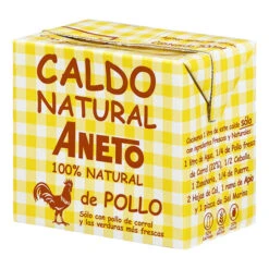 ANETO Caldo De Pollo Natural 500ml(Aneto Caldo De Pollo Natural 500ml)