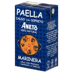 ANETO Caldo Para Paella De Pescado Y Marisco 1L(Aneto Caldo Para Paella De Pescado Y Marisco 1l 1)