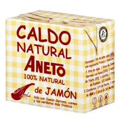 ANETO Caldo De Jamón 100% Natural 500g(Aneto Caldo De Jamon 100 Natural 500ml)