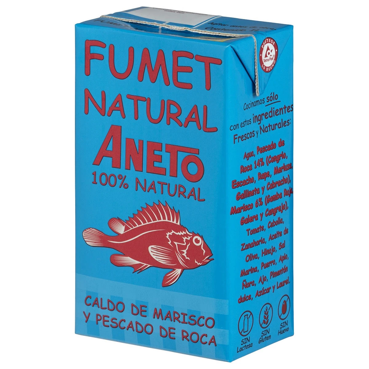 ANETO Fumet (caldo) de marisco y pescado de roca 100% natural 1L(Aneto fumet caldo de marisco y pescado de roca 100 natural 1l) ANETO Fumet (caldo) De Marisco Y Pescado De Roca 100% Natural 1L(Aneto Fumet Caldo De Marisco Y Pescado De Roca 100 Natural 1l) -Mesa Del Sur aneto 8