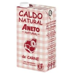 ANETO Caldo De Carne 100% Natural 1L(Aneto Caldo De Carne 100 Natural 1l)